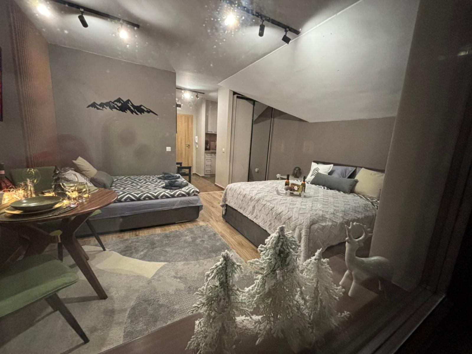Mountain Studio Asp E63 Borovets Gardens Exterior foto
